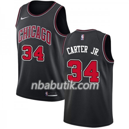 NBA Mænd Trøje Chicago Bulls Wendell Carter Jr 34 Nike Sort Swingman NBA Mænd Trøje Chicago Bulls Wendell Carter Jr 34 Nike Sort Swingman